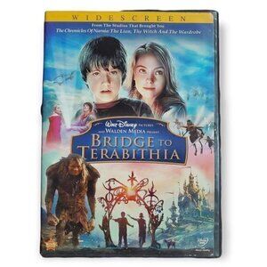 Bridge to Terabithia (Widescreen Edition) - DVD‎ - Zooey Deschanel, Walt Disney